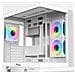 Case Gaming DARK CAVE DS Tower ATX Micro ATX Mini-ITX Colore Bianco - Foto miniatura 1