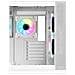 Case Gaming DARK CAVE DS Tower ATX Micro ATX Mini-ITX Colore Bianco - Foto miniatura 2