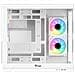 Case Gaming DARK CAVE DS Tower ATX Micro ATX Mini-ITX Colore Bianco - Foto miniatura 3