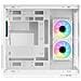 Case Gaming DARK CAVE DS Tower ATX Micro ATX Mini-ITX Colore Bianco - Foto miniatura 4