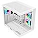 Case Gaming DARK CAVE DS Tower ATX Micro ATX Mini-ITX Colore Bianco - Foto miniatura 7