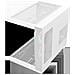 Case Gaming DARK CAVE DS Tower ATX Micro ATX Mini-ITX Colore Bianco - Foto miniatura 9