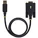 1P10FFCN-USB-SERIAL cavo seriale Nero 3 m USB tipo A DB-9 - Foto miniatura 6