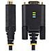 1P10FFCN-USB-SERIAL cavo seriale Nero 3 m USB tipo A DB-9 - Foto miniatura 2