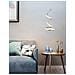 Applique Lampada Interno Moderna Parete Muro Spirale 13w Luce Naturale St-002 - Foto miniatura 3