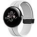 Cinturino In Silicone Per Google Pixel Watch 3 (45 Mm) White - Foto miniatura 1