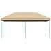 Tenda Da Festa Pieghevole Pop-up Beige 580x292x315 Cm - Foto miniatura 3