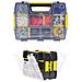 Cassetta Portaminuterie E Viti Con Scompartimenti Modulari Organizer Stanley Stst1-71197 - Foto miniatura 1