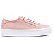 Platform Vulcanized Sneaker Sneakers Sintetico Scarpe Donna Rosa Eu 40, Fw0fw07156 Tqs - Foto miniatura 1
