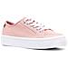 Platform Vulcanized Sneaker Sneakers Sintetico Scarpe Donna Rosa Eu 40, Fw0fw07156 Tqs - Foto miniatura 2