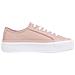 Platform Vulcanized Sneaker Sneakers Sintetico Scarpe Donna Rosa Eu 40, Fw0fw07156 Tqs - Foto miniatura 3