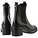 Thea Booties Stivaletti Pelle Scarpe Donna Nero Eu 41.5, 8-105513 0100 - Foto miniatura 3