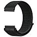 Watchband Universal Cinturino Sportivo Universale Per Tutti Gli Smartwatch (no Apple Watch) 22mm Chiusura In Velcro Nero - Foto miniatura 1