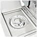 Griglia Barbecue a Gas con 4 Bruciatori Argento in Acciaio - Foto miniatura 7