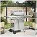 Griglia Barbecue a Gas con 4 Bruciatori Argento in Acciaio - Foto miniatura 10