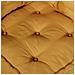 Pouf Modulare Giallo 140x70x36 in Tessuto - Foto miniatura 7