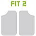 Tappeti Gomma Anteriori Rubberfit Fit2 - Foto miniatura 2