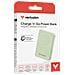 Charge 'n' Go Essentials 10000 mAh Carica wireless Verde - Foto miniatura 3