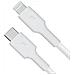 Cavo di Ricarica, USB-C Lightning, Bianco, 100 cm - Foto miniatura 2