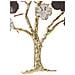 Decorazione In Metallo 3d Albero 6 - Multicolore - Metallo - 73,7x5x80 Cm - Foto miniatura 4