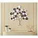 Decorazione In Metallo 3d Albero 6 - Multicolore - Metallo - 73,7x5x80 Cm - Foto miniatura 5
