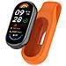 Supporto A Clip Sicuro Per Xiaomi Mi Band 10, 9 E 8 Blue - Foto miniatura 3