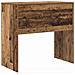 Scrivania Rustica Finitura in Legno Vecchio Legno 80 x 40 x 76 cm - Foto miniatura 7