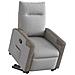 Poltrona Alzapersona Reclinabile Grigio Nuvola in Tessuto - Foto miniatura 2