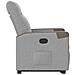 Poltrona Alzapersona Reclinabile Grigio Nuvola in Tessuto - Foto miniatura 6