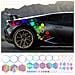 Adesivi Auto Esagonali A Nido D'ape (confezione Da 2) - Decorazione Personalizzata Per Carrozzeria Multicolor - Foto miniatura 1