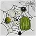 Zucca Artificiale Decorativa In Schiuma Autunno Halloween Decorazioni Tavolo 7pz - Foto miniatura 3