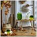 Zucca Artificiale Decorativa In Schiuma Autunno Halloween Decorazioni Tavolo 7pz - Foto miniatura 6