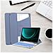 Custodia Con Tastiera Bluetooth Girevole A 360° Compatibile Con Samsung Galaxy Tab A9 Plus X210/216/218 11 Pollici - Viola Lavanda - Foto miniatura 4