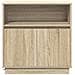 Credenza con LED rovere sonoma 71 x 34.5 x 75 cm - Foto miniatura 7