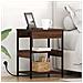 Mobiletti da Notte 2 pcs Rovere marrone 41 x 31 x 51 cm - Foto miniatura 2