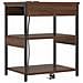 Mobiletti da Notte 2 pcs Rovere marrone 41 x 31 x 51 cm - Foto miniatura 5