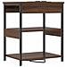Mobiletti da Notte 2 pcs Rovere marrone 41 x 31 x 51 cm - Foto miniatura 8