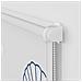 Tenda a Rullo per Doccia Cassonetto 140x240cm Larghezza Tessuto - Foto miniatura 8