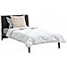 Piumone con Cuscino 2 pcs Bianco 135 x 200 cm Microfibra - Foto miniatura 3