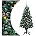 Albero di Natale artificiale con 150 LED Verde 150 cm - Foto miniatura 1