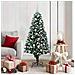 Albero di Natale artificiale con 150 LED Verde 150 cm - Foto miniatura 2