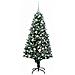 Albero di Natale artificiale con 150 LED Verde 150 cm - Foto miniatura 3