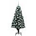 Albero di Natale artificiale con 150 LED Verde 150 cm - Foto miniatura 4