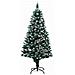 Albero di Natale artificiale con 150 LED Verde 150 cm - Foto miniatura 5