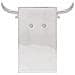 Fermalibri 2 pcs Argento 21.5 x 15.5 x 20 cm Alluminio - Foto miniatura 2