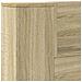 Testiera Rovere Sonoma 180 x 16,5 x 103,5 cm Legno multistrato - Foto miniatura 8