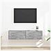 Mobile TV da parete 2 pcs Calcestruzzo 60 x 31 x 29.5 cm - Foto miniatura 2