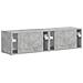 Mobile TV da parete 2 pcs Calcestruzzo 60 x 31 x 29.5 cm - Foto miniatura 9