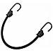 Corda Elastica Con Ganci 10mm X 100cm  Tendi Bagagli Universale - Foto miniatura 1