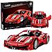 Mega Set mattoni da costruzione 1126 Pezzi Auto Sportiva RED DEVILS - Foto miniatura 1